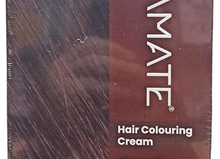 Klm keramate hair colouring cream natural brown 60gm