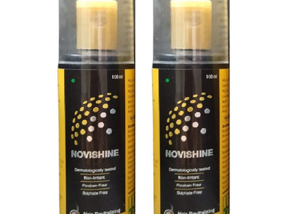 Novishin shampoo 100ml pack of 2