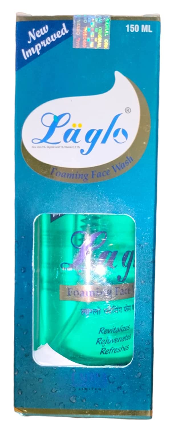 Cadila Laglo Foaming Face Wash, 150ml