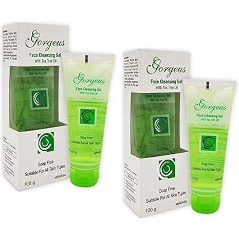 Gorgeus Face Cleansing Gel 100g pack of 2