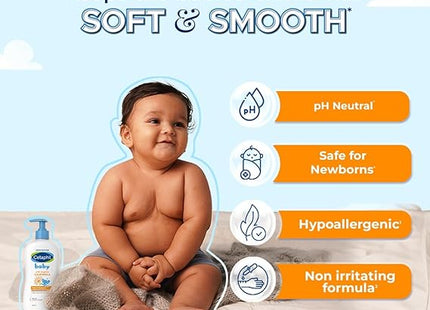 Cetaphil Baby Wash & Shampoo with Organic Calendula