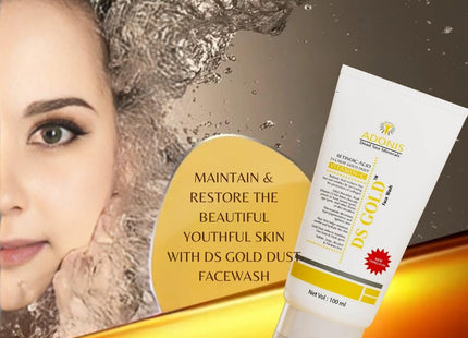 DS Gold vitamin c face wash 100ml pack of 2