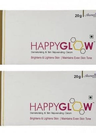 Happyglow brightning cream 20g pack of 2