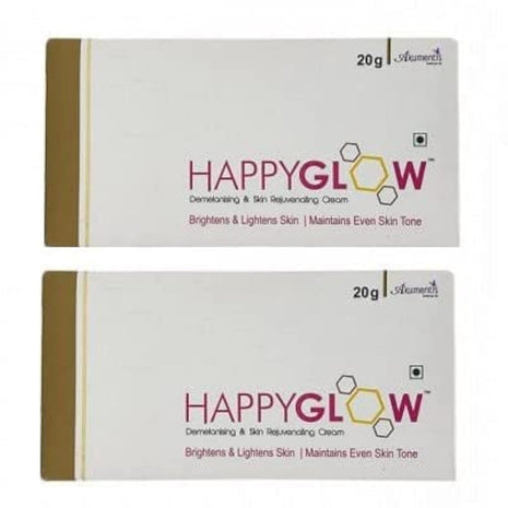 Happyglow brightning cream 20g pack of 2