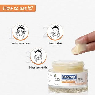 Fixderma Salyzap Moisturizar Gel 50ml how to use it 