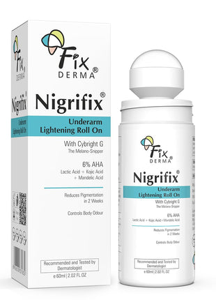 Nigrifix underarm lightening roll on 60ml