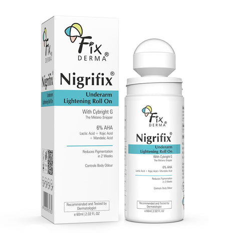 Nigrifix underarm lightening roll on 60ml