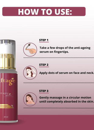 Liftage anti aging serum 20ml