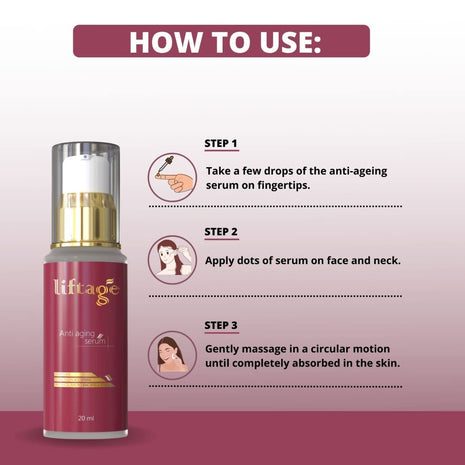 Liftage anti aging serum 20ml