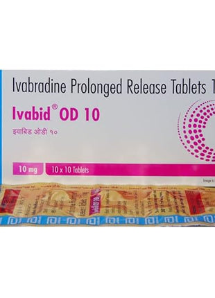 Ivabid OD 10mg Sale 10 Tablet