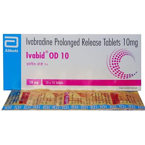 Ivabid OD 10mg Sale 10 Tablet