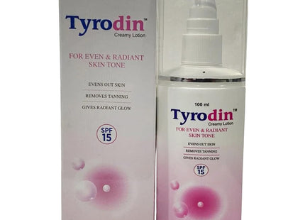 Tyrodin Creamy Lotion 100 Ml