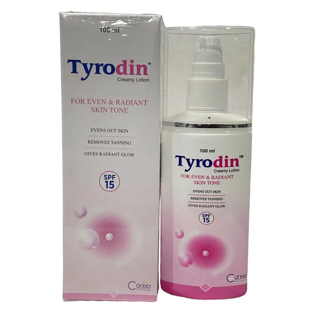 Tyrodin Creamy Lotion 100 Ml