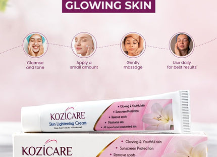 Kozicare skin lightening cream 15g