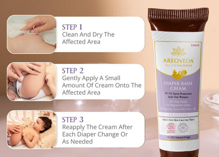 AreoVeda Baby Diaper Rash Cream 25gms