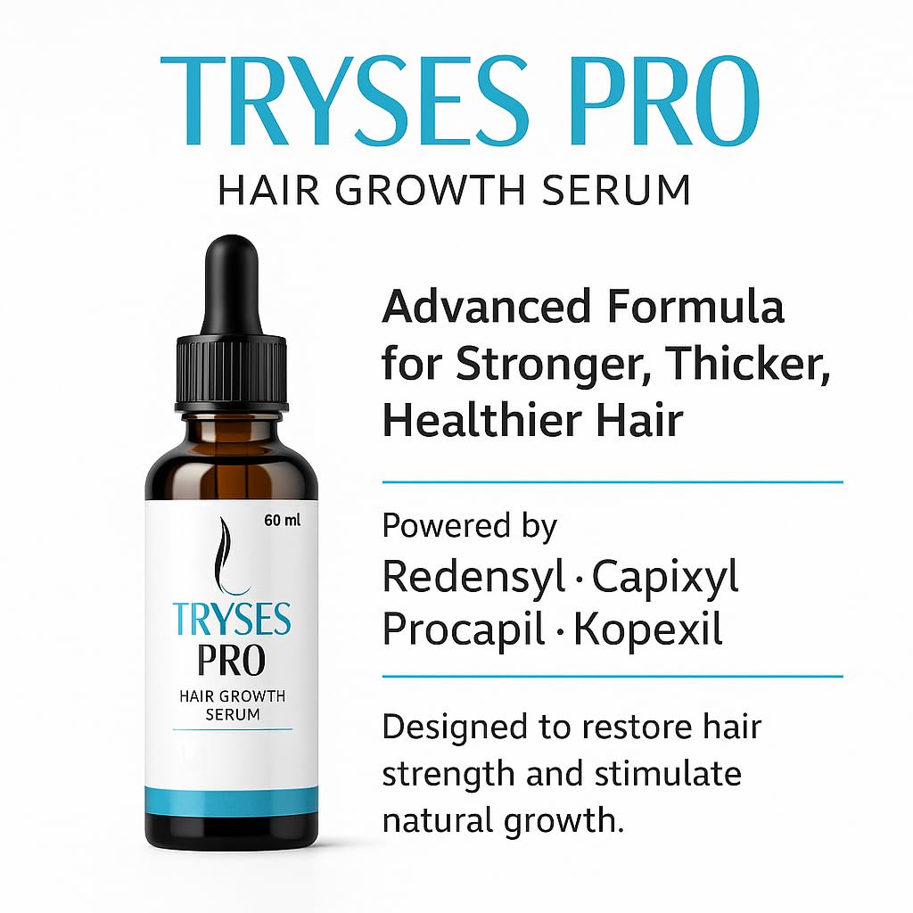 Tryses Pro hair serum 60ml – KarissaKart