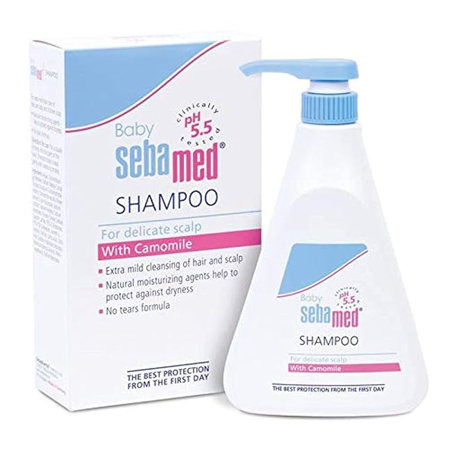 Sebamed Baby Shampoo 500Ml