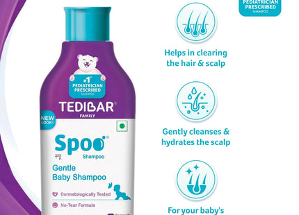 Spoo Shampoo 125ml (Pack of 3)