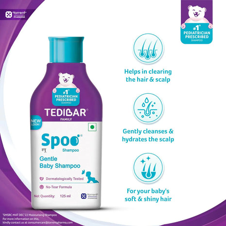 Spoo Baby Shampoo 125ml