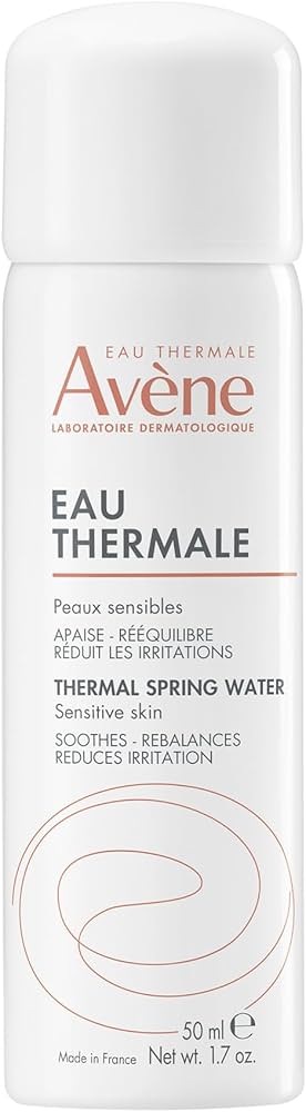 Avene AEU thermale revitalisante spring water 50ml pack of 2