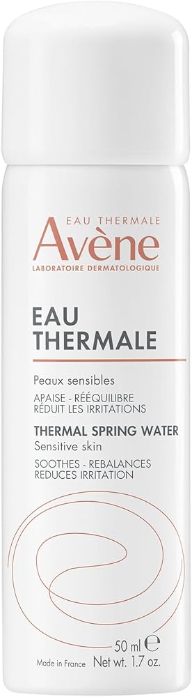 Avene AEU thermale revitalisante spring water 50ml pack of 2