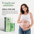 Femderm Natural Anti-Stretch Oil 100ml suitable for Stretch Marks | Scar Removal | Argan Oil