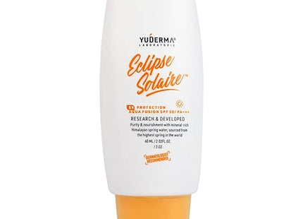 Yuderma Eclipse Solaire 5X PROTECTION Aqua Fusion SPF 50 Pa+++, 60 Ml