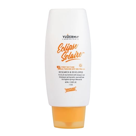 Yuderma Eclipse Solaire 5X PROTECTION Aqua Fusion SPF 50 Pa+++, 60 Ml