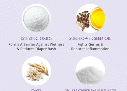 AreoVeda Baby Diaper Rash Cream 25gms