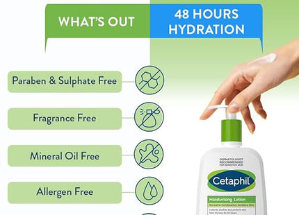Cetaphil Moisturising Lotion