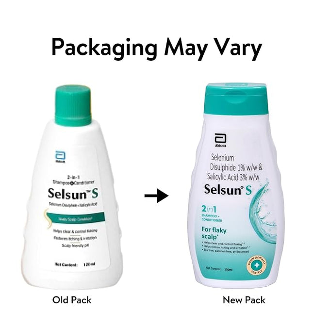 Selsun-S 2-in-1 Shampoo + Conditioner
