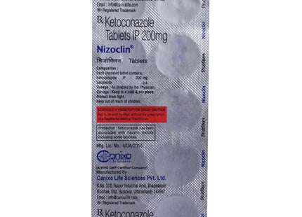 Nizoclin Tablet