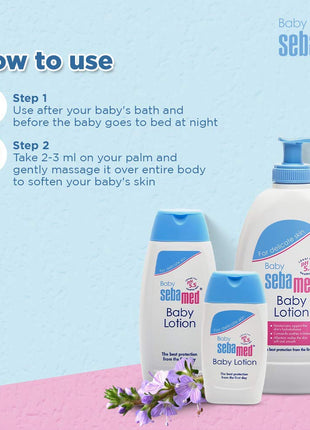 Sebamed Baby Body Lotion 400 ml |Sebamed