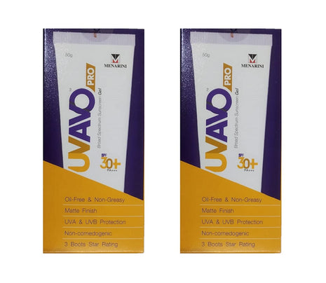 UV AVO pro spf 30 50g pack of 2