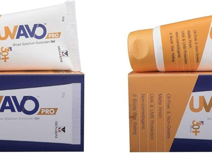 UV AVO pro spf 30 50g pack of 2