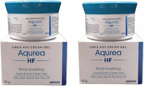 Aqura HF urea 40% cream gel 50g pack of 2