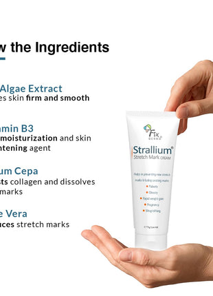 Strallium stretch mark cream 75g