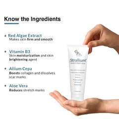 Strallium stretch mark cream 75g pack of 2