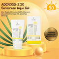 Adcross Z-20 sunscreen aqua gel 60g