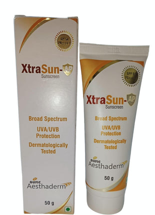 Xtrasun AP sunscreen gel 50g pack of 2