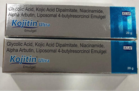 Kojitin ultra emulgel 20g pack of 2