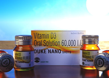 Duke nano shot solution 4x5ml