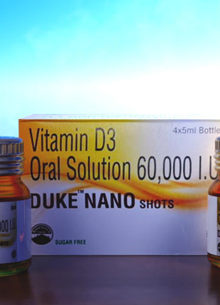 Duke nano shot solution 4x5ml