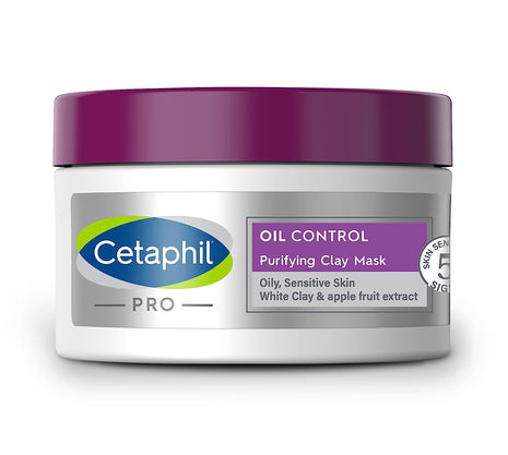 Cetaphil pro oil control purifying clay mask face oily skin 85gm | galderma