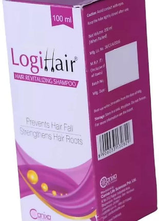 Logihair revitalizing shampoo 100ml pack of 2