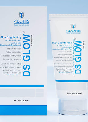 DS Glow skin brightening face wash 100ml pack of 2