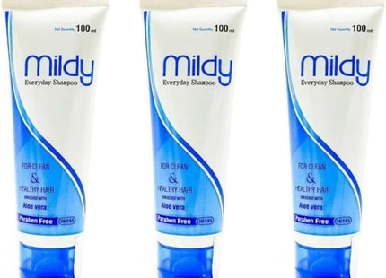 Mildy Everyday Shampoo For Clean & Healthy Hair  100ml