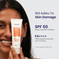 RE' EQUIL Oxybenzone and OMC Free Sunscreen For Oily, Sensitive & Acne Prone Skin, SPF 50 PA+++ - 50g