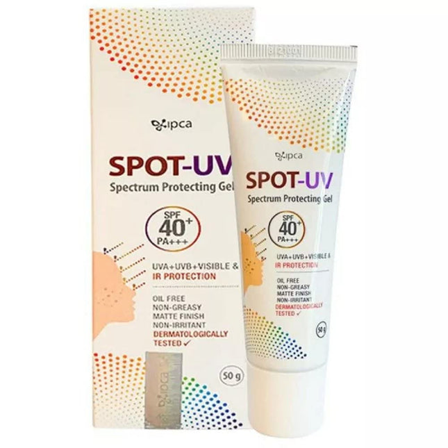 Ipca SPOT UV Specturm Protecting Gel SPF 40+ PA+++ (50gm)