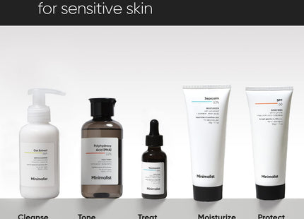 Minimalist Gentle Cleanser 6% Oat Extract For Sensitive Skin | Hydrating | Sulphate Free | Non-Drying | Non-Irritant | Gentle Face Wash With Hyaluronic Acid (120 ml)